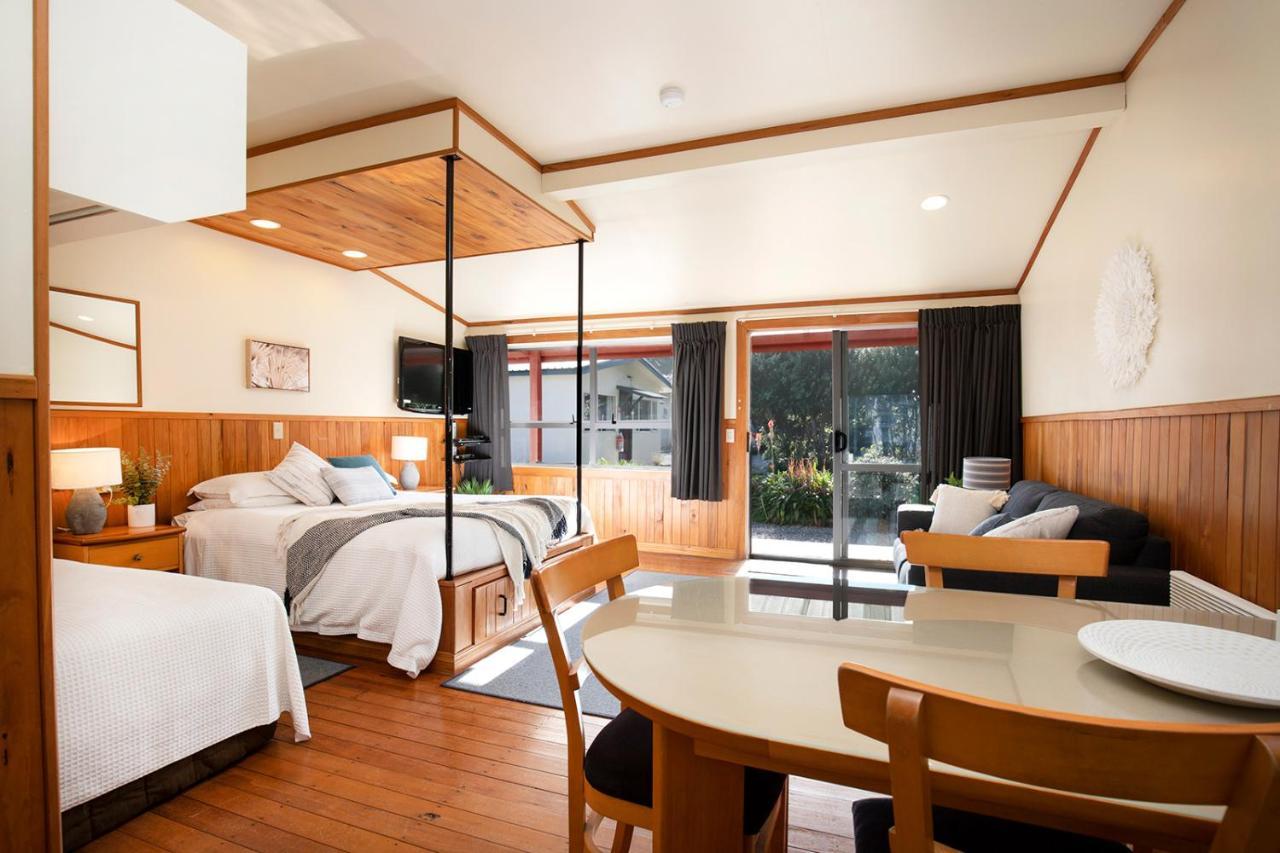 Punakaiki Beachfront Motels Экстерьер фото
