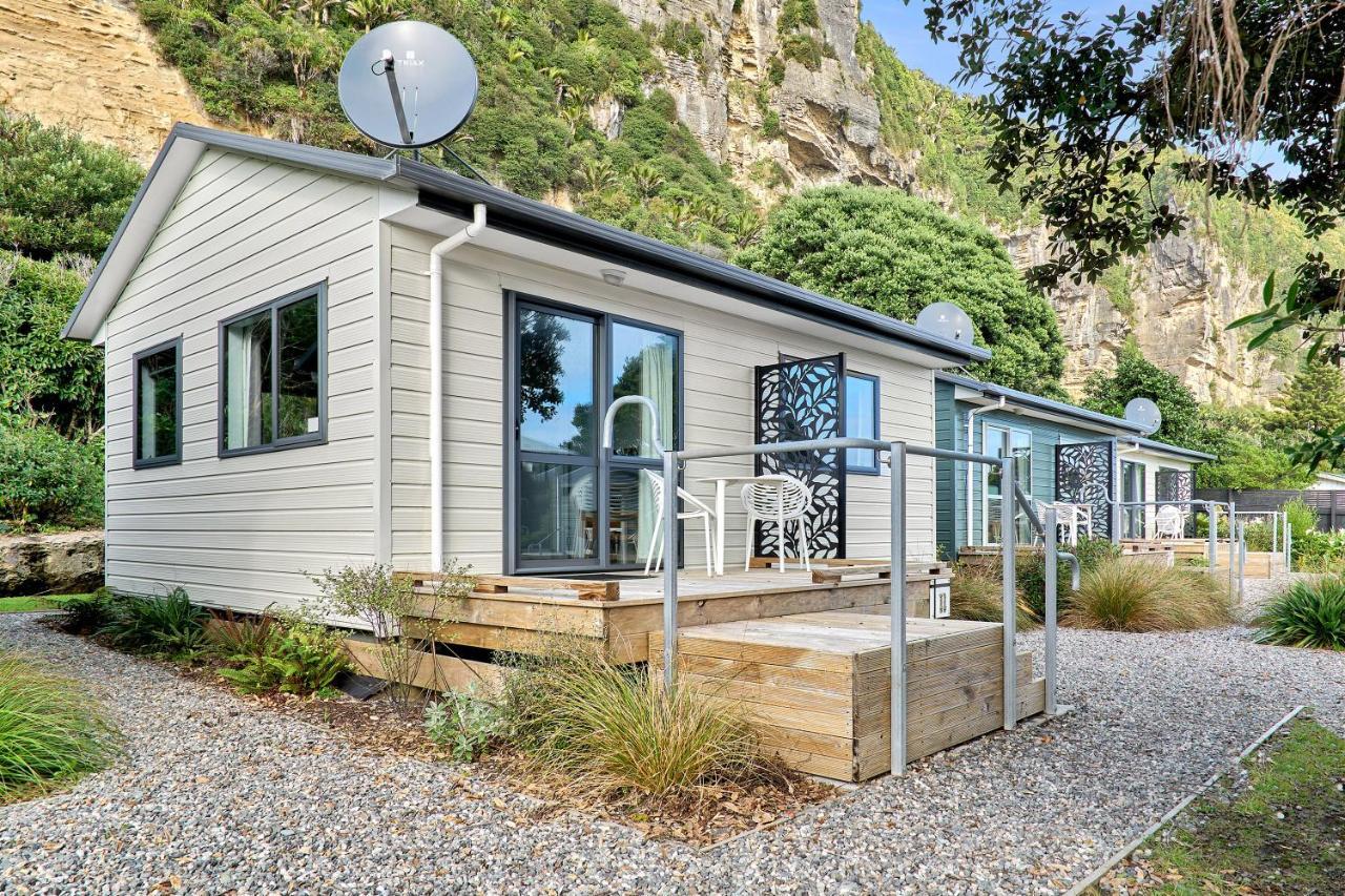 Punakaiki Beachfront Motels Экстерьер фото