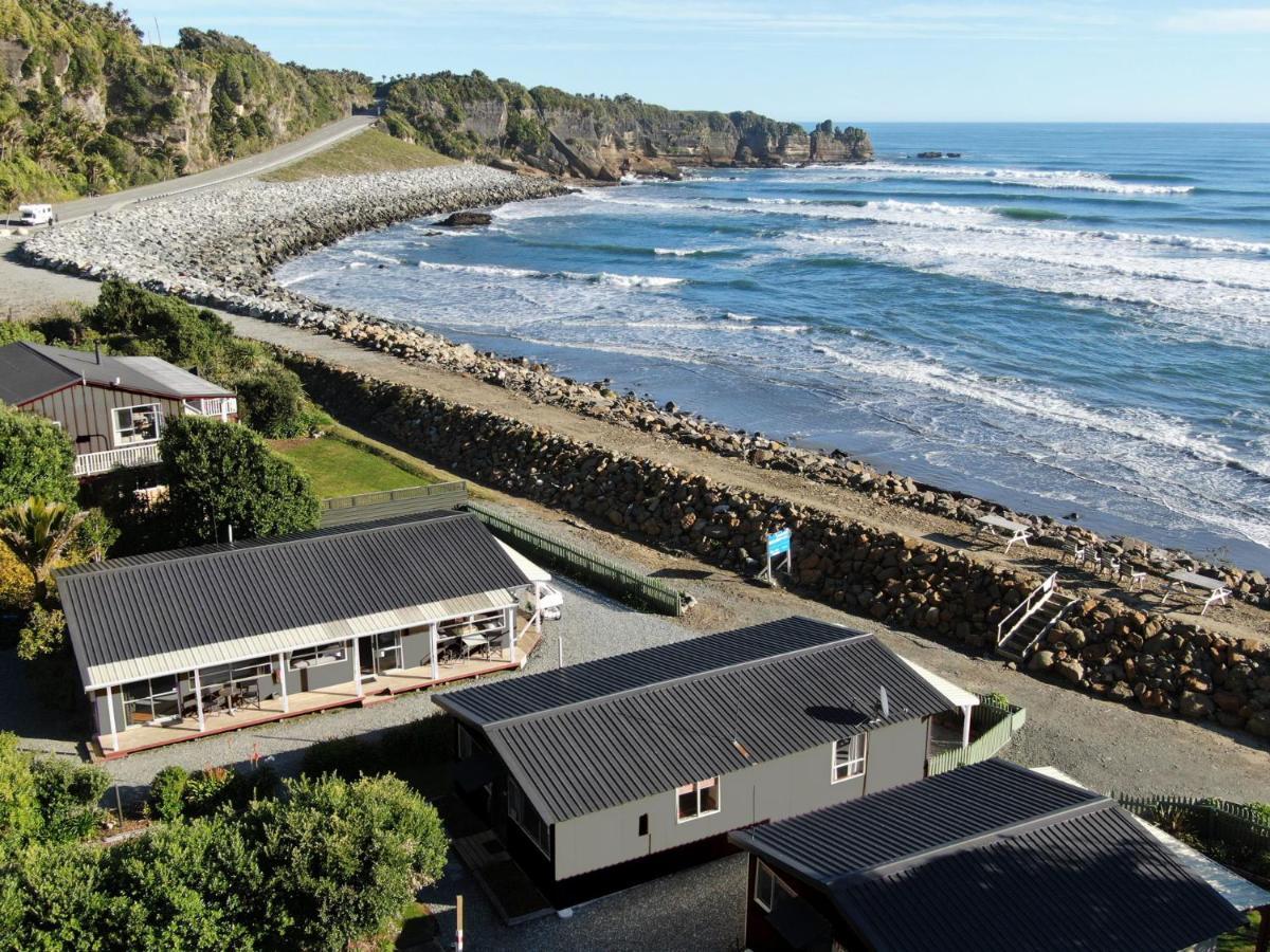 Punakaiki Beachfront Motels Экстерьер фото