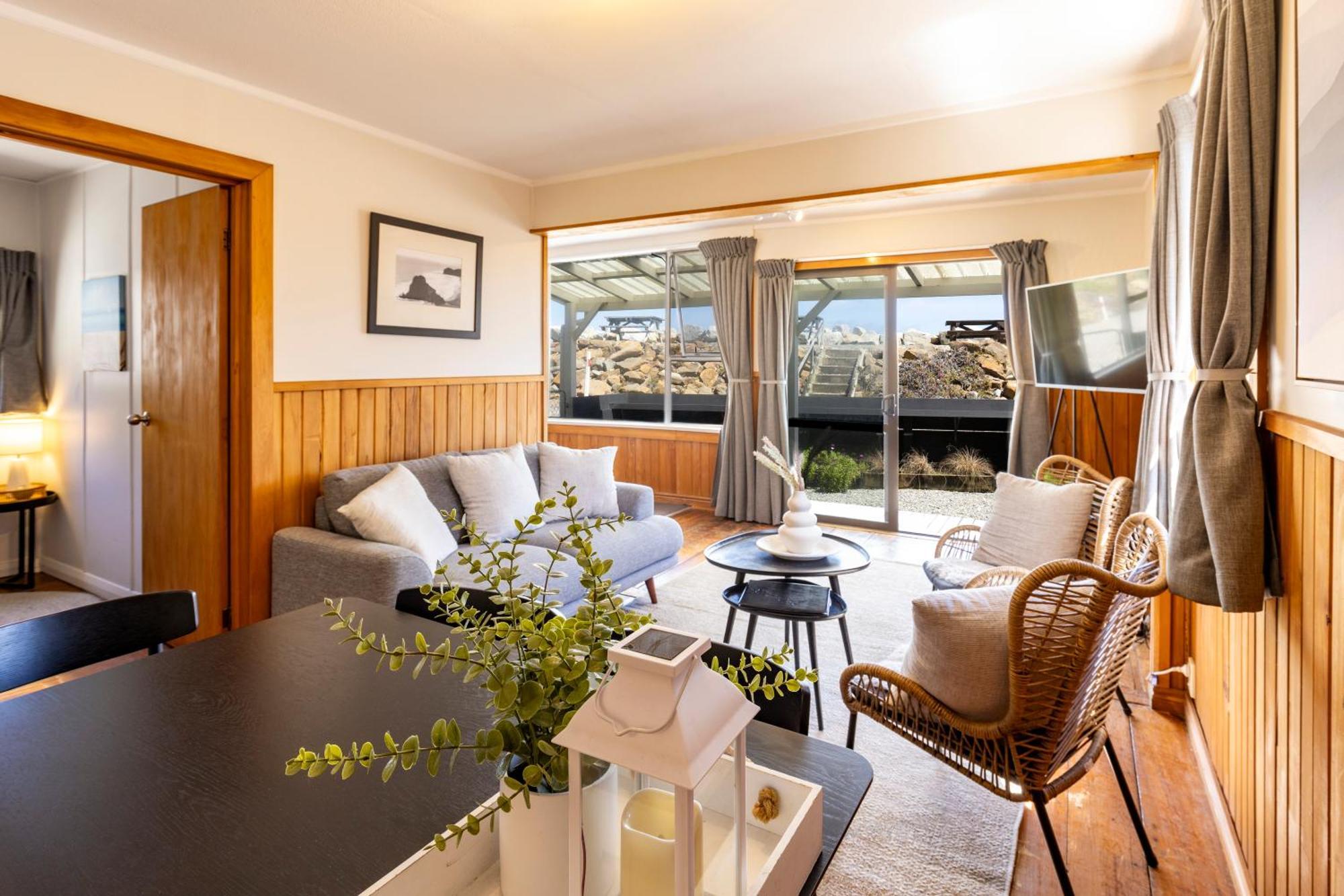 Punakaiki Beachfront Motels Экстерьер фото